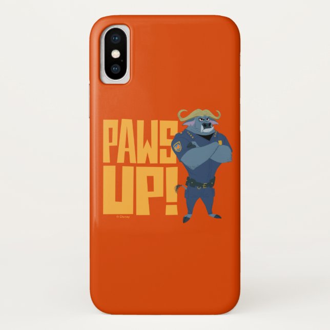 Zootopia | Paws Up! Case-Mate iPhone Case (Back)