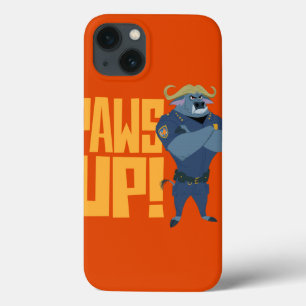Zootopia Paws Up! iPhone 13 Case
