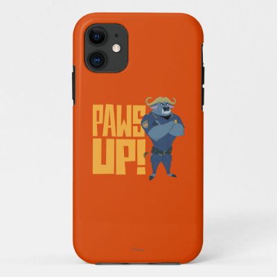 Zootopia | Paws Up! iPhone 11 Case