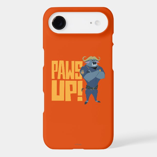 Zootopia | Paws Up! Case-Mate iPhone Case (Back)