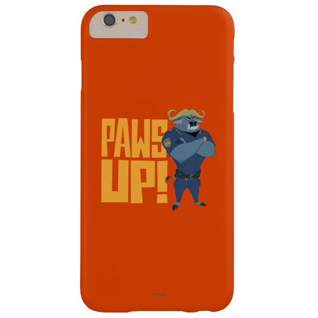 Zootopia | Paws Up! Case-Mate iPhone Case (Back)