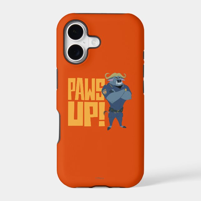 Zootopia | Paws Up! Iphone Case (Back)