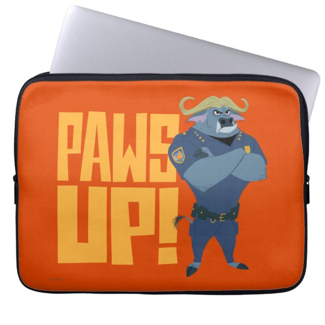 Zootopia | Paws Up! Laptop Sleeve (Front)