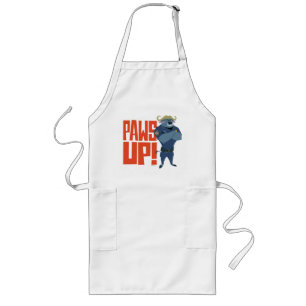 Zootopia Paws Up! Long Apron