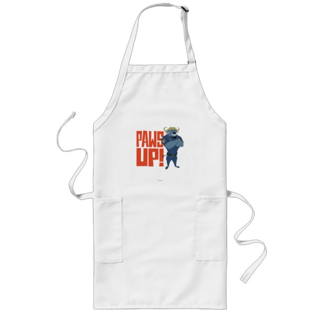Zootopia | Paws Up! Long Apron (Front)