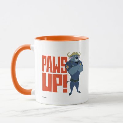 Zootopia | Paws Up! Mug