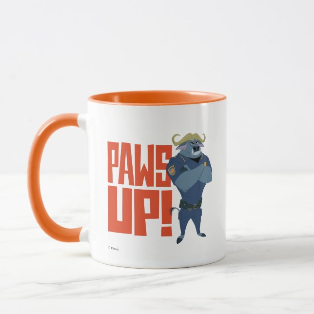 Zootopia | Paws Up! Mug (Left)