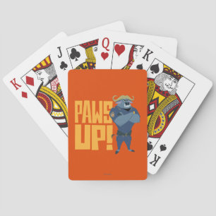 Zootopia Paws Up! Playing Cards