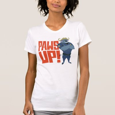 Zootopia | Paws Up! T-Shirt
