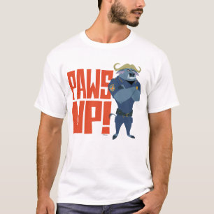Zootopia Paws Up! T-Shirt