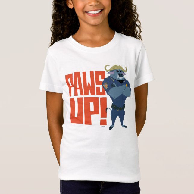 Zootopia | Paws Up! T-Shirt (Front)