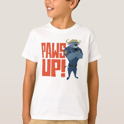 Zootopia | Paws Up! T-Shirt