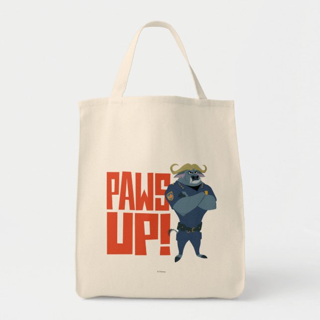 Zootopia | Paws Up! Tote Bag (Front)