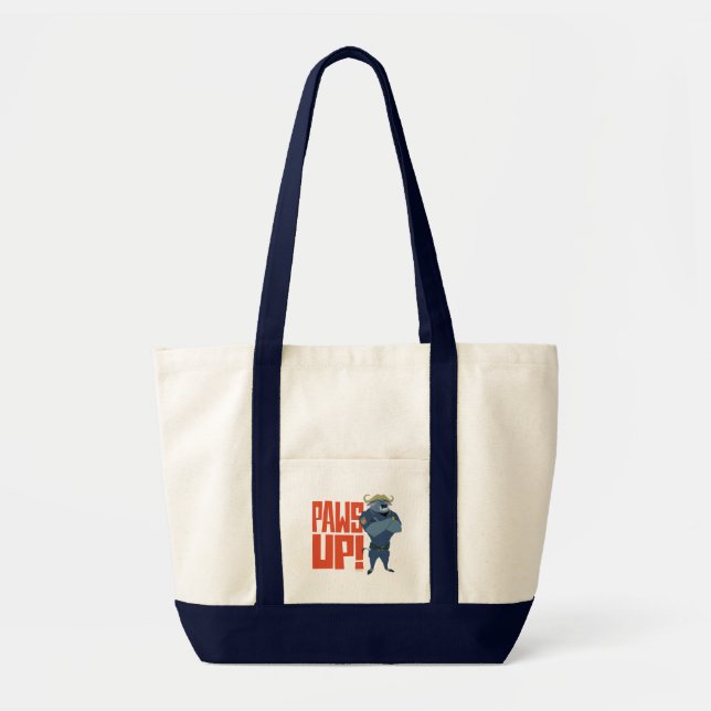Zootopia | Paws Up! Tote Bag (Front)