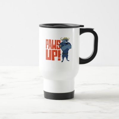 Zootopia | Paws Up! Travel Mug
