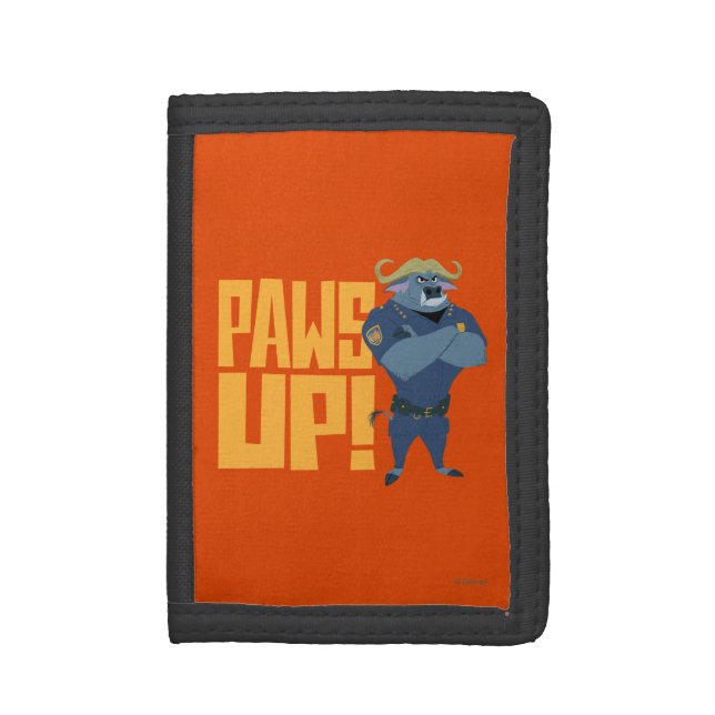 Zootopia | Paws Up! Tri-fold Wallet (Front Vertical)