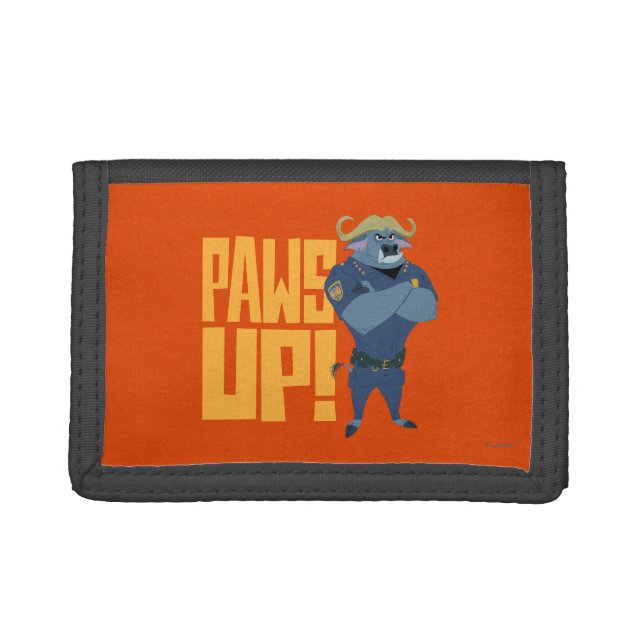 Zootopia | Paws Up! Tri-fold Wallet (Front)