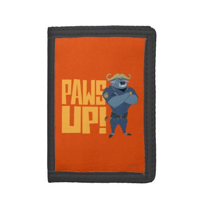 Zootopia | Paws Up! Trifold Wallet