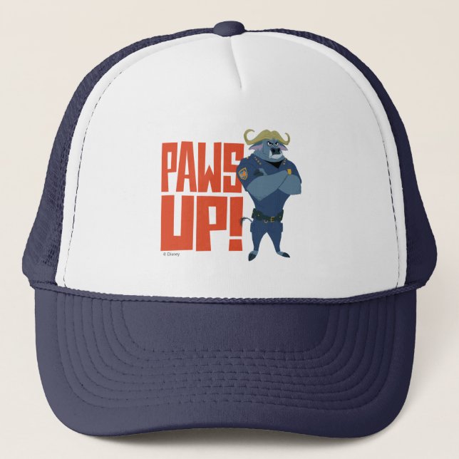 Zootopia | Paws Up! Trucker Hat (Front)