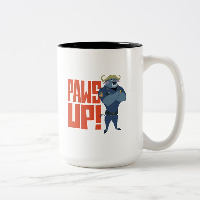 Zootopia | Paws Up! Two-Tone Coffee Mug (Right)