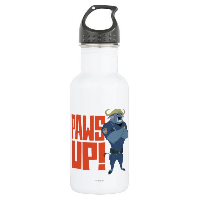 Zootopia | Paws Up! Water Bottle (Front)