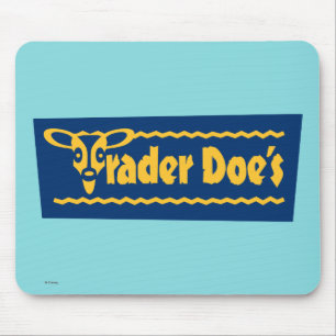 Zootopia Trader Doe's Mouse Pad