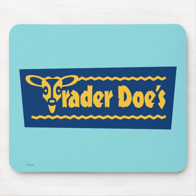 Zootopia | Trader Doe's Mouse Pad (Front)