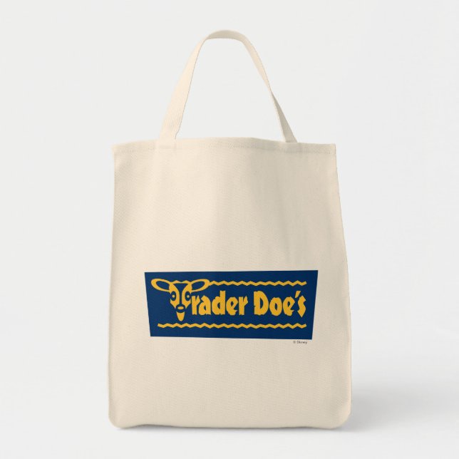 Zootopia | Trader Doe's Tote Bag (Front)