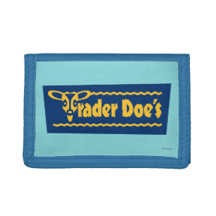 Zootopia   Trader Doe's Trifold Wallet