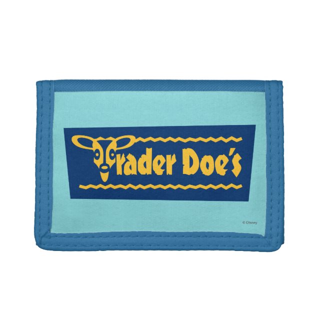 Zootopia | Trader Doe's Trifold Wallet (Front)