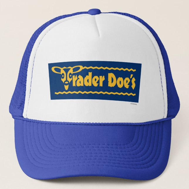 Zootopia | Trader Doe's Trucker Hat (Front)