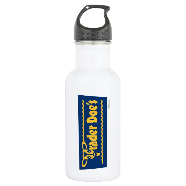 Zootopia | Trader Doe's Water Bottle (Front)