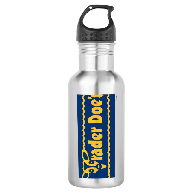Zootopia | Trader Doe's Water Bottle (Front)