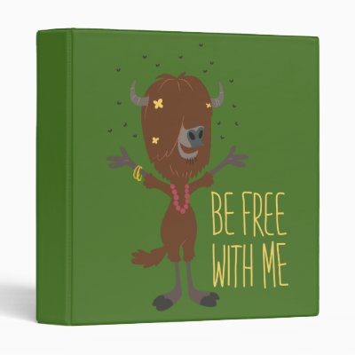 Zootopia | Yax - Be Free with Me 3 Ring Binder
