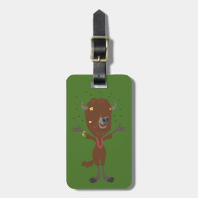 Zootopia | Yax - Be Free with Me Luggage Tag