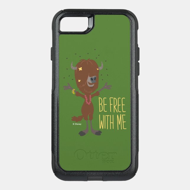 Zootopia | Yax - Be Free with Me Otterbox iPhone Case (Back)