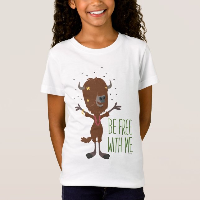Zootopia | Yax - Be Free with Me T-Shirt (Front)