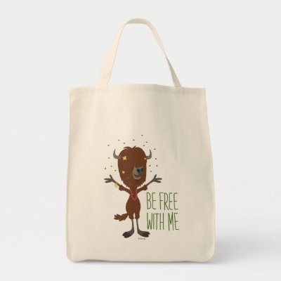 Zootopia | Yax - Be Free with Me Tote Bag