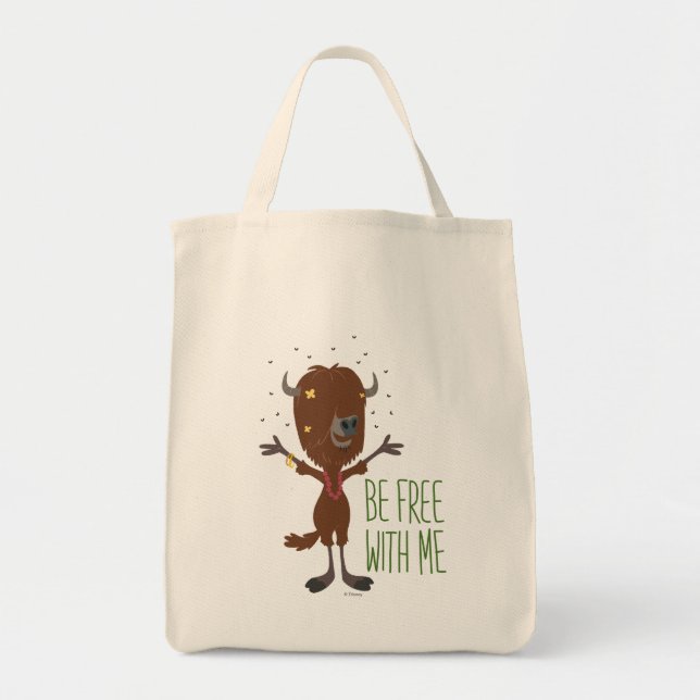 Zootopia | Yax - Be Free with Me Tote Bag (Front)