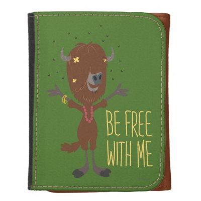 Zootopia | Yax - Be Free with Me Trifold Wallet