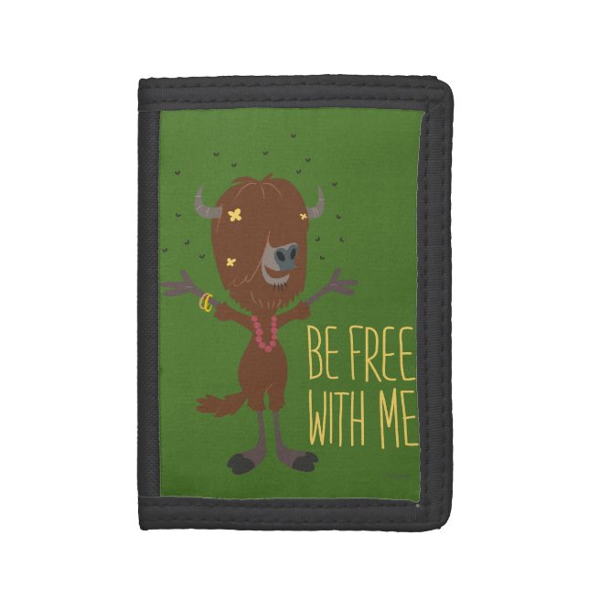 Zootopia | Yax - Be Free with Me Trifold Wallet (Front Vertical)