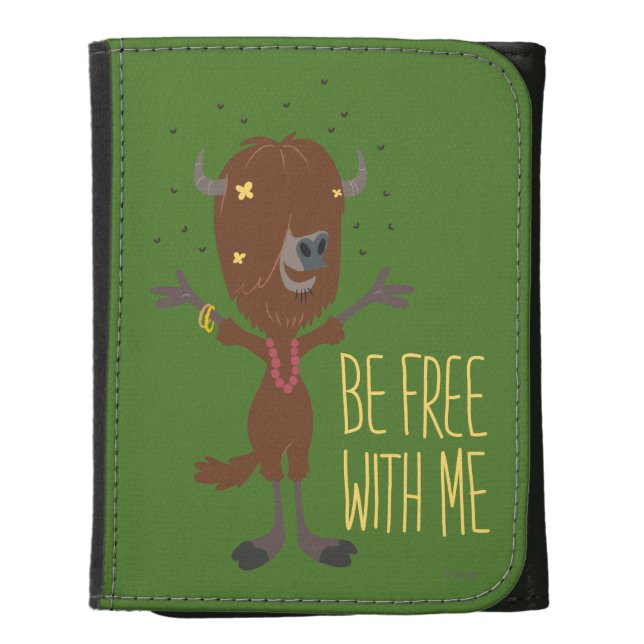 Zootopia | Yax - Be Free with Me Trifold Wallet (Front Vertical)