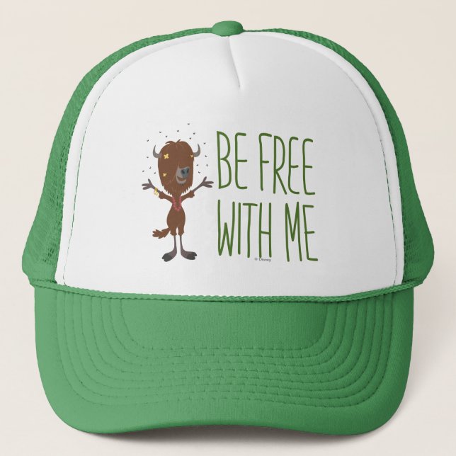 Zootopia | Yax - Be Free with Me Trucker Hat (Front)
