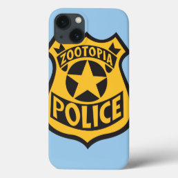 Zootopia | Zootopia Police Badge iPhone 13 Case