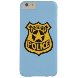 Zootopia | Zootopia Police Badge Barely There iPhone 6 Plus Case