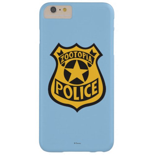 Zootopia  Zootopia Police Badge Barely There iPhone 6 Plus Case