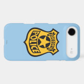 Zootopia | Zootopia Police Badge Case-Mate iPhone Case (Back (Horizontal))