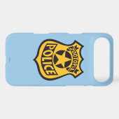 Zootopia | Zootopia Police Badge Case-Mate iPhone Case (Back (Horizontal))