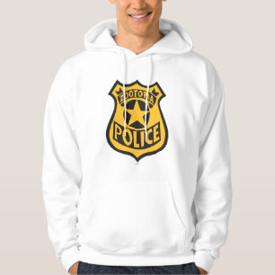Zootopia Zootopia Police Badge Hoodie