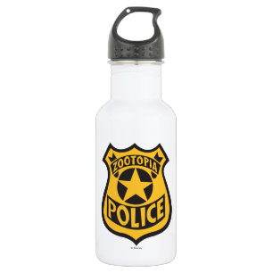 Zootopia Zootopia Police Badge Water Bottle